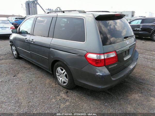 2007 HONDA ODYSSEY EX-L VIN: 5FNRL38687B454176