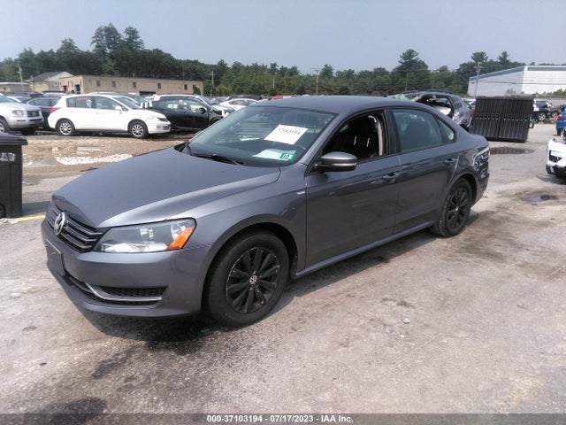 1VWAT7A36FC091051 Volkswagen Passat 1.8t Wolfsburg Ed