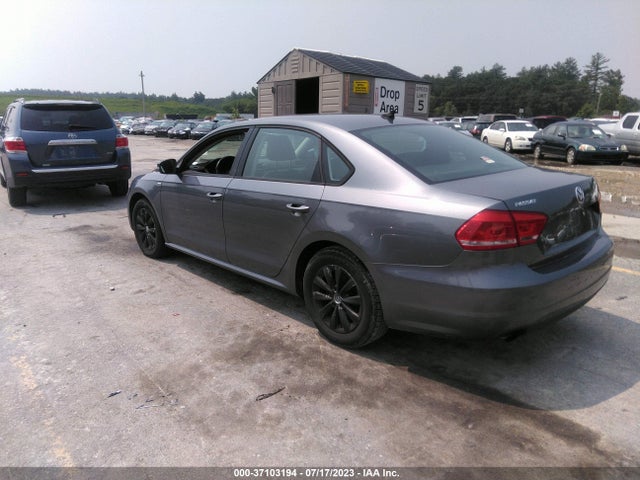 1VWAT7A36FC091051 Volkswagen Passat 1.8t Wolfsburg Ed