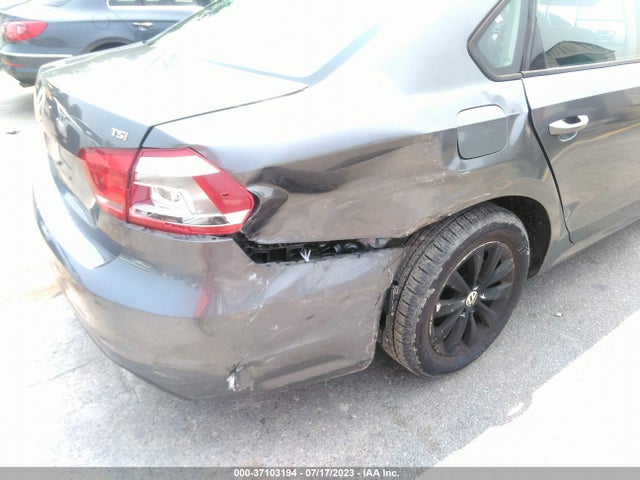 1VWAT7A36FC091051 Volkswagen Passat 1.8t Wolfsburg Ed