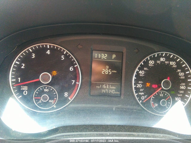 1VWAT7A36FC091051 Volkswagen Passat 1.8t Wolfsburg Ed