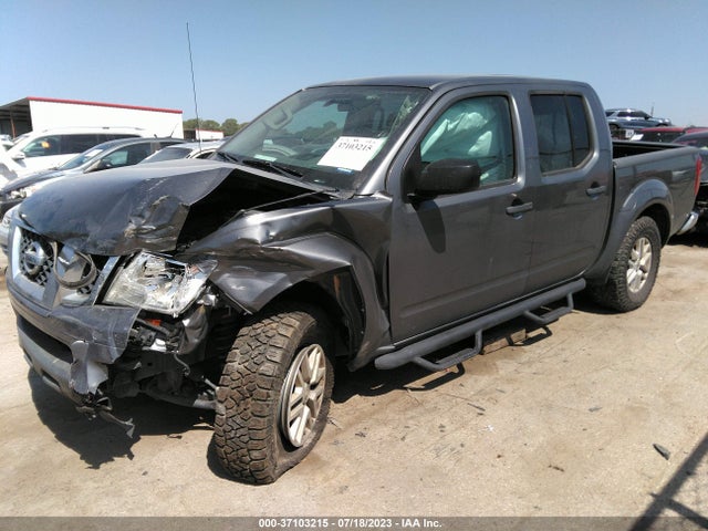 Nissan Frontier Sv 2019 1N6AD0ER1KN707675 Image 2