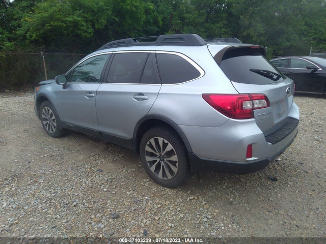 2015 SUBARU OUTBACK 3.6R LIMITED VIN: 4S4BSEJC5F3353734