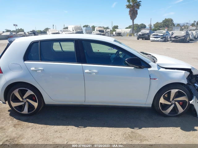 3VW6T7AU1MM001931 Volkswagen Golf Gti S/se/autobahn