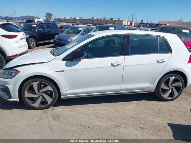 3VW6T7AU1MM001931 Volkswagen Golf Gti S/se/autobahn