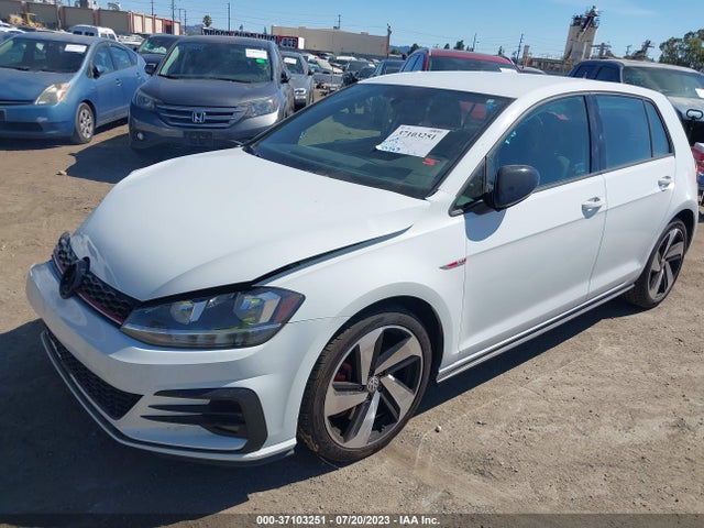 3VW6T7AU1MM001931 Volkswagen Golf Gti S/se/autobahn