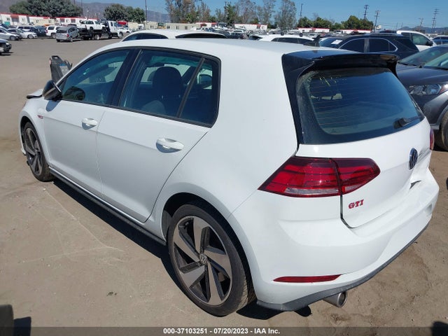 3VW6T7AU1MM001931 Volkswagen Golf Gti S/se/autobahn