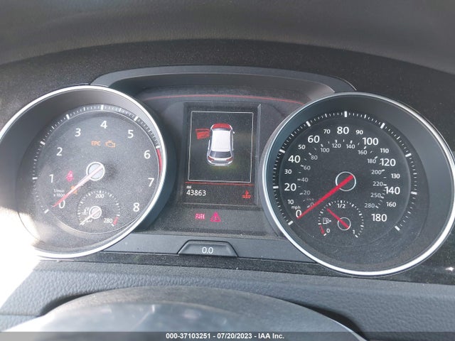 3VW6T7AU1MM001931 Volkswagen Golf Gti S/se/autobahn