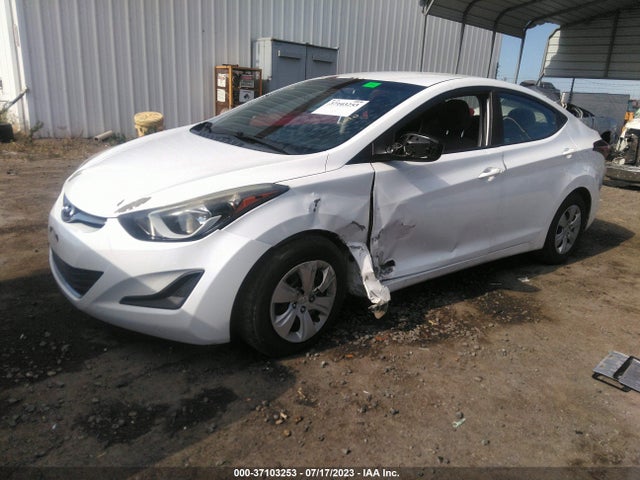 Hyundai ELANTRA SE 2016 5NPDH4AE0GH674917 Image 2