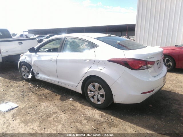 Hyundai ELANTRA SE 2016 5NPDH4AE0GH674917 Image 9