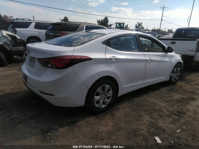 Hyundai ELANTRA SE 2016 5NPDH4AE0GH674917 Image 10