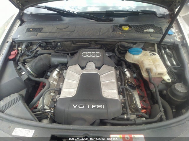 2009 AUDI A6 PREMIUM PLUS VIN: WAUSG74F89N049035