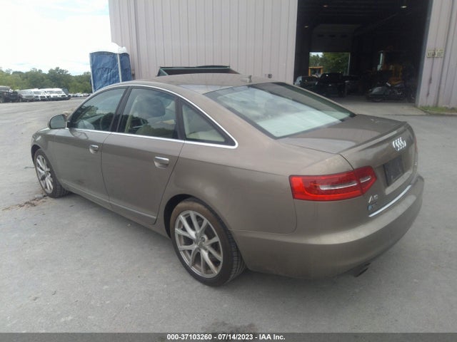 2009 AUDI A6 PREMIUM PLUS VIN: WAUSG74F89N049035