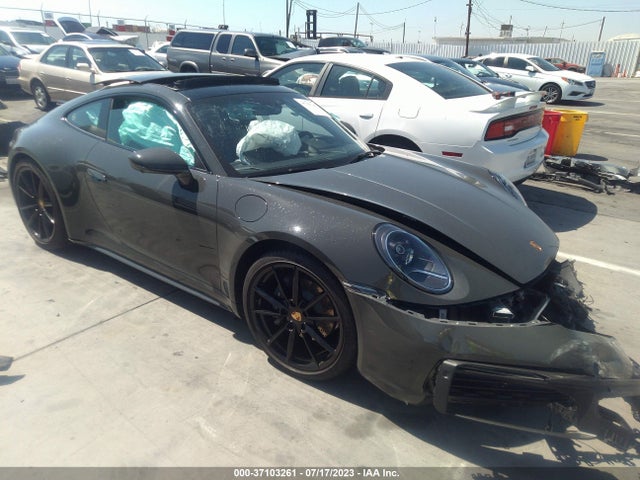 2022 PORSCHE 911 WP0AA2A96NS205859 Photo 0