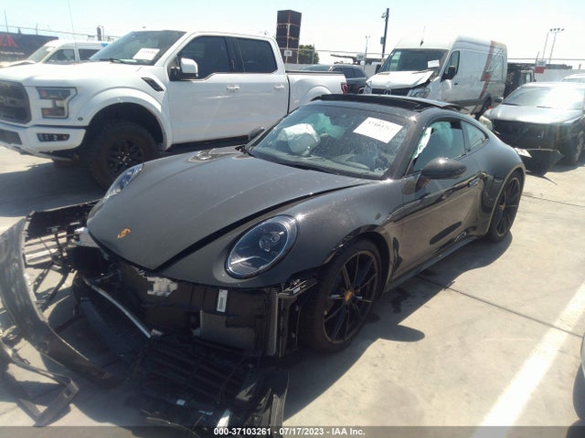 2022 PORSCHE 911 WP0AA2A96NS205859 Photo 1