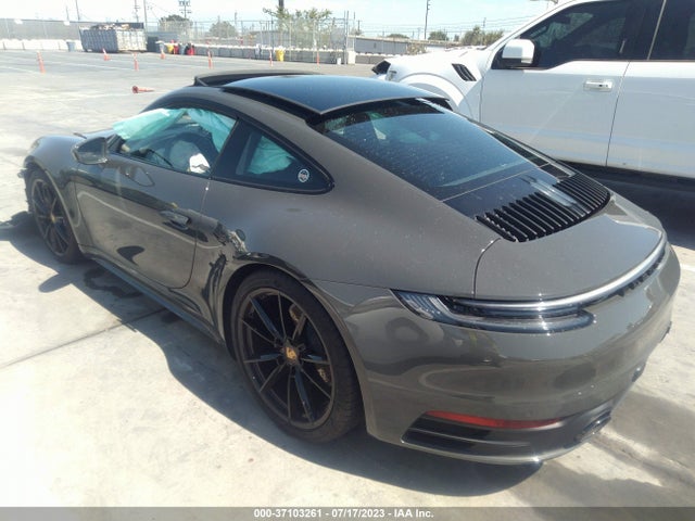 2022 PORSCHE 911 WP0AA2A96NS205859 Photo 2