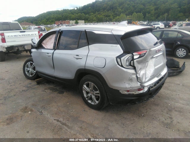 GMC Terrain Sle 2020 3GKALMEV2LL279180 Image 3