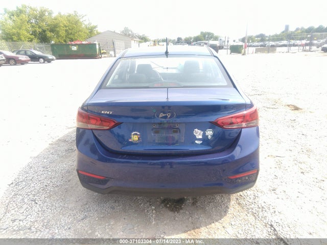 Hyundai ACCENT SE 2018 3KPC24A32JE005961 Image 9