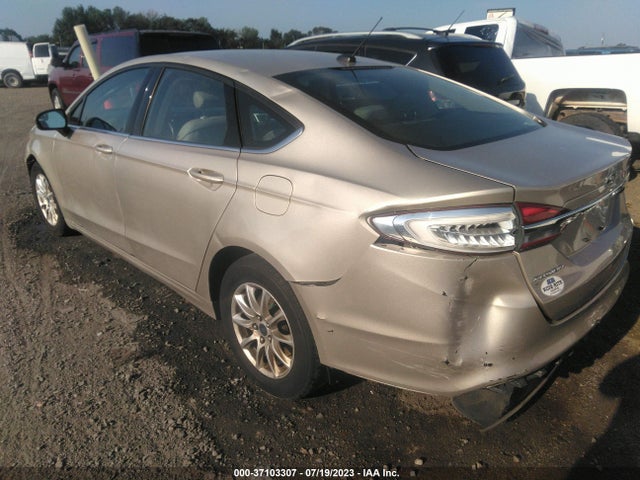 Ford FUSION S 2018 3FA6P0G73JR272414 Image 14