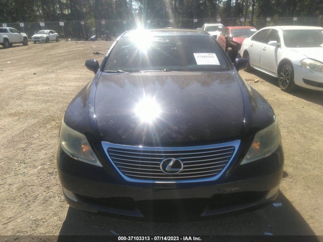 2007 LEXUS LS 460 LWB VIN: JTHGL46F675014814
