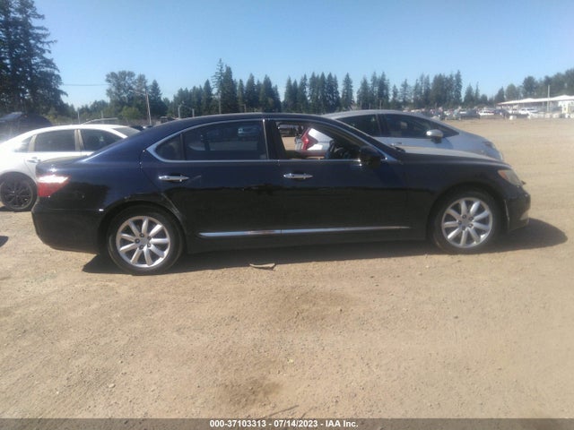 2007 LEXUS LS 460 LWB VIN: JTHGL46F675014814