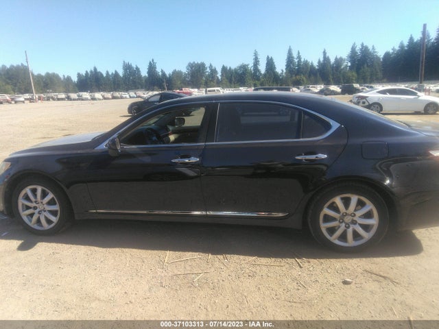 2007 LEXUS LS 460 LWB VIN: JTHGL46F675014814