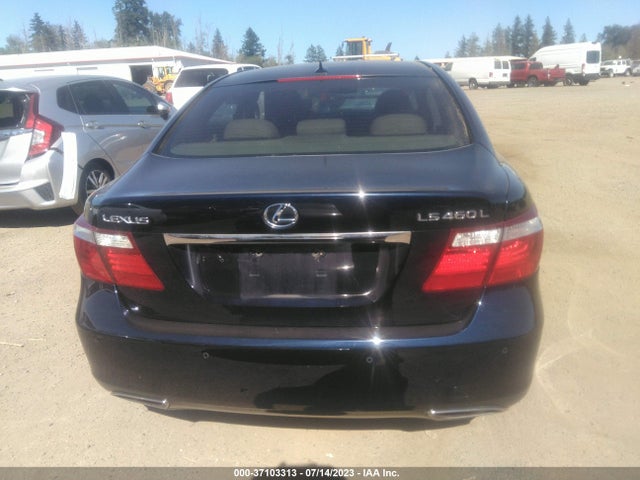 2007 LEXUS LS 460 LWB VIN: JTHGL46F675014814