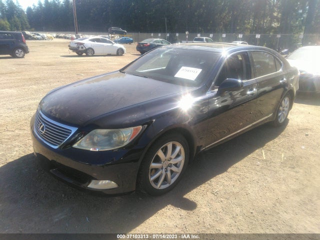 2007 LEXUS LS 460 LWB VIN: JTHGL46F675014814