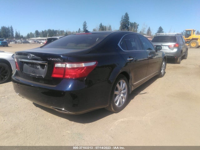 2007 LEXUS LS 460 LWB VIN: JTHGL46F675014814