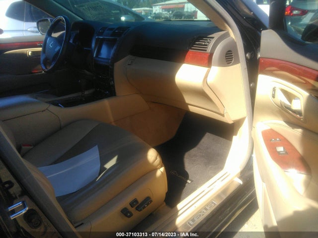 2007 LEXUS LS 460 LWB VIN: JTHGL46F675014814