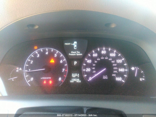 2007 LEXUS LS 460 LWB VIN: JTHGL46F675014814