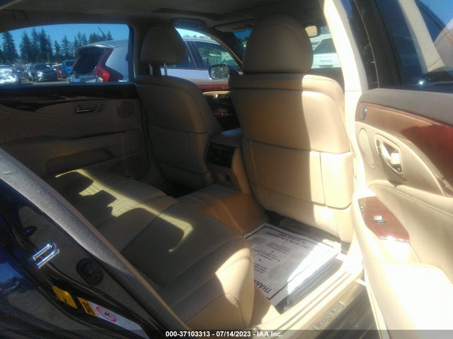 2007 LEXUS LS 460 LWB VIN: JTHGL46F675014814