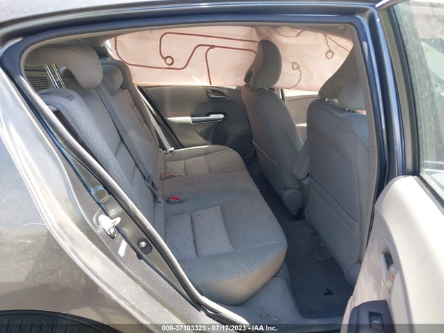 2010 HONDA INSIGHT EX VIN: JHMZE2H78AS026257