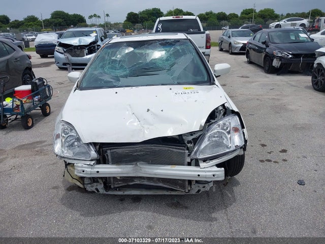 2002 HONDA CIVIC SI VIN: SHHEP33532U310978
