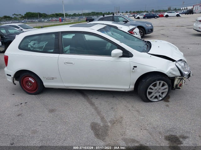 2002 HONDA CIVIC SI VIN: SHHEP33532U310978