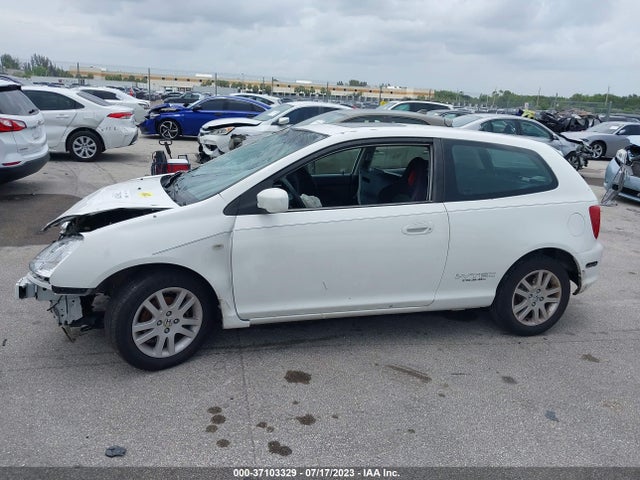 2002 HONDA CIVIC SI VIN: SHHEP33532U310978