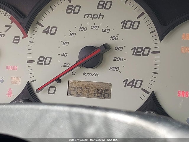 2002 HONDA CIVIC SI VIN: SHHEP33532U310978