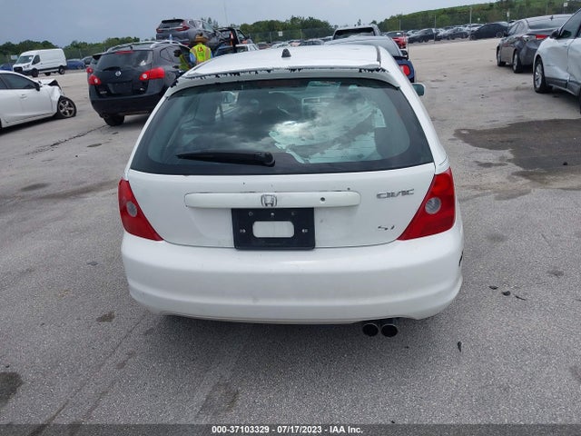 2002 HONDA CIVIC SI VIN: SHHEP33532U310978