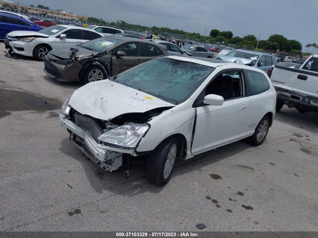 2002 HONDA CIVIC SI VIN: SHHEP33532U310978