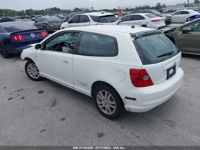 2002 HONDA CIVIC SI VIN: SHHEP33532U310978