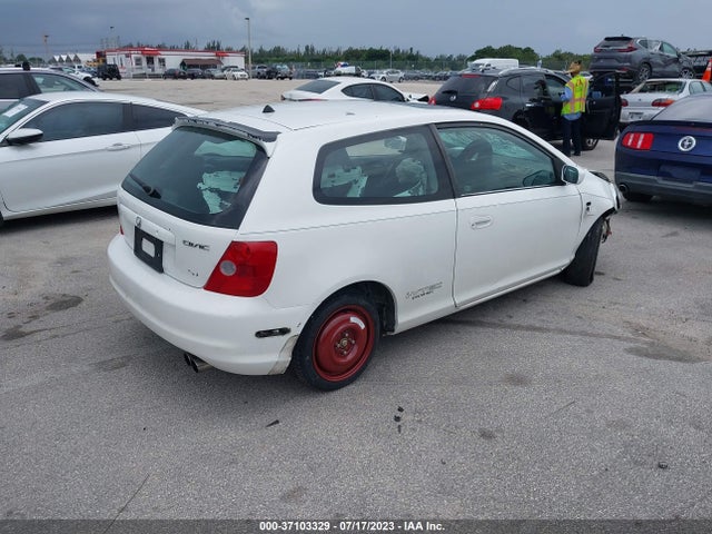 2002 HONDA CIVIC SI VIN: SHHEP33532U310978