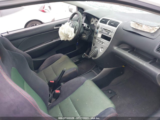 2002 HONDA CIVIC SI VIN: SHHEP33532U310978