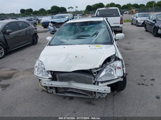 2002 HONDA CIVIC SI VIN: SHHEP33532U310978