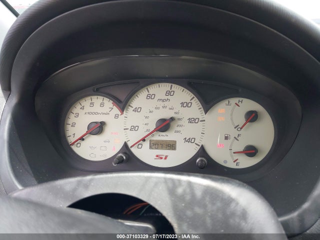 2002 HONDA CIVIC SI VIN: SHHEP33532U310978
