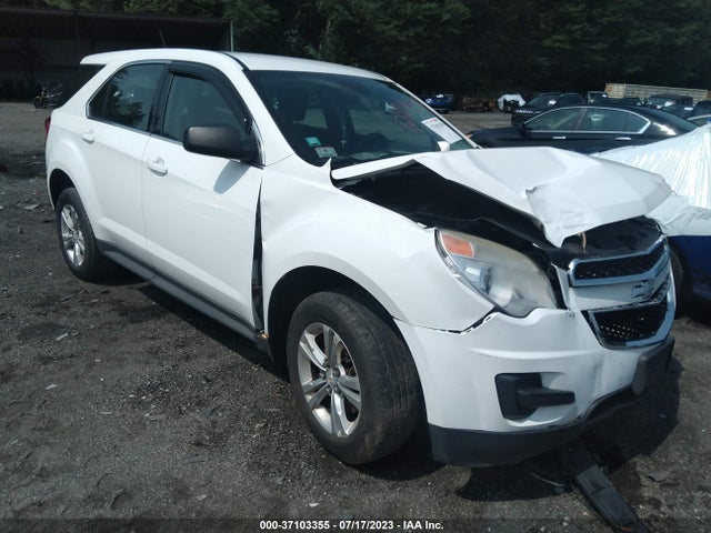 2013 CHEVROLET EQUINOX LS VIN: 2GNFLCEK7D6214937