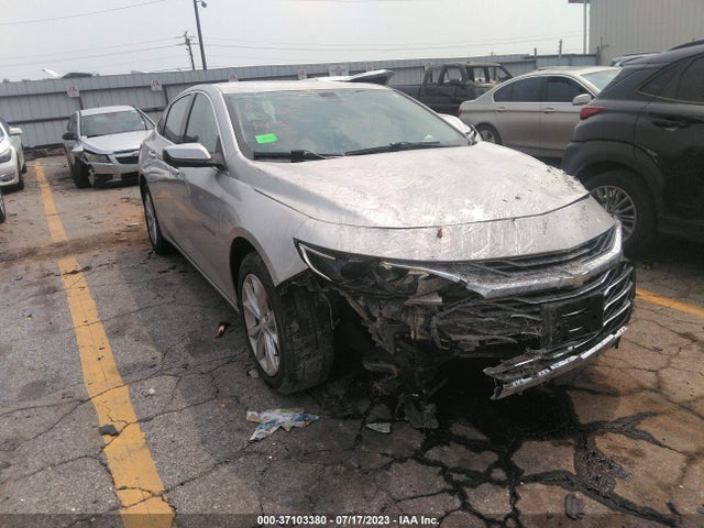 Chevrolet MALIBU LT 2020 1G1ZD5ST1LF081990 Image 1