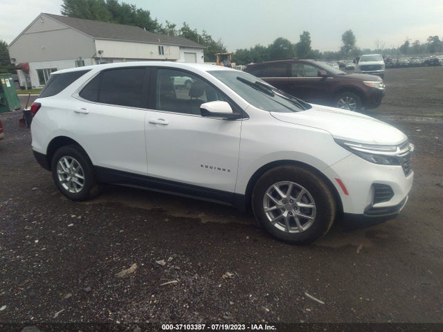 Chevrolet EQUINOX LT 2022 3GNAXKEV6NL211690 Image 1