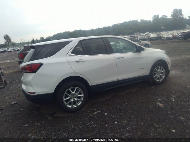 Chevrolet EQUINOX LT 2022 3GNAXKEV6NL211690 Image 4