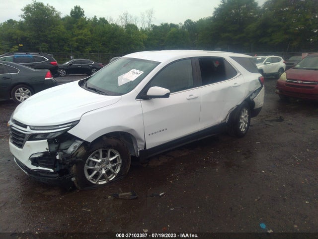 Chevrolet EQUINOX LT 2022 3GNAXKEV6NL211690 Image 6