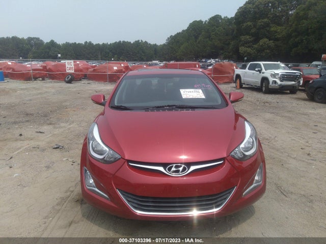 Hyundai Elantra Value Edition 2016 KMHDH4AE6GU476862 Image 4
